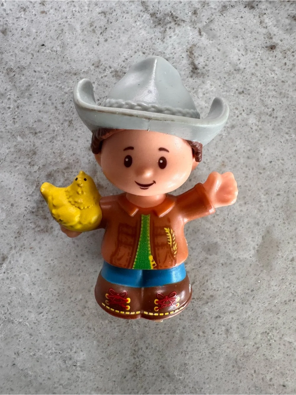 Fisher-Price Little People farmer figure- Farmer Jed,